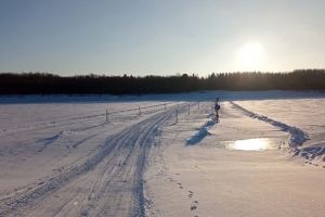 Завтра в Омской области закроют еще две ледовые дороги
