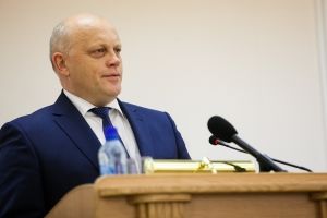 Назаров призвал омских журналистов бороться за чистоту русского языка