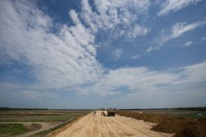 При строительстве окружной дороги Омска неэффективно использовали около 500 тыс. рублей
