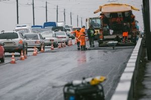 В Омске собираются ремонтировать Фрунзенский мост
