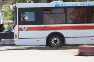 Под Омском произошло ДТП с рейсовым автобусом