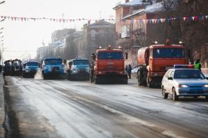 ГИБДД проверит, как чистят снег на дорогах Омска