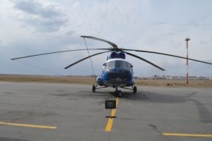 В Омске на продажу выставлены восемь арестованных вертолетов