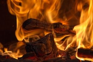 В Любино на пожаре погибло трое мужчин