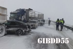 ГИБДД предупреждает о возможном сильном гололеде в Омской области