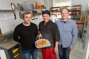 История стартапа: Пицца на районе