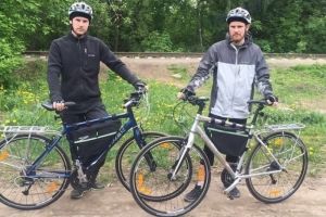 Доедем в Магадан — два брата отправились в велопробег через всю Россию