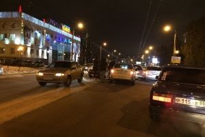 В Омске произошло два массовых ДТП