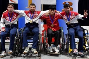Российские саблисты-юниоры выиграли всё золото Кубка Чёрного моря