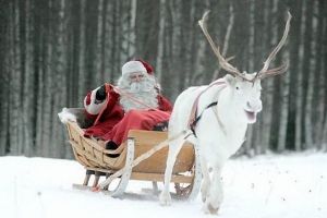 В Омск на два дня приедет Дед Мороз из Великого Устюга