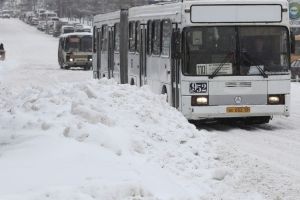 В Омске муниципальный транспорт дезинфицируют от гриппа