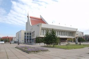 Омский музыкальный театр сегодня празднует юблей