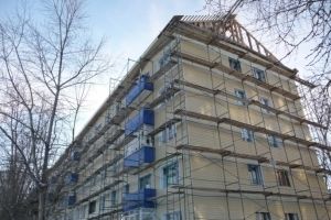 На капремонт домов в Омской области готовятся потратить несуществующий миллиард