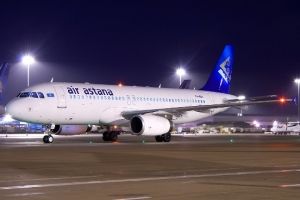 Самолет авиакомпании Air Astana все-таки приземлился в Омске
