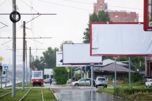 Власти Омска «зачистят» 600 рекламных конструкций