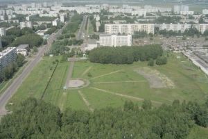 В парке 300-летия Омска хотят запретить любое строительство