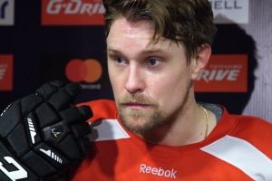 Юнас Анелев: «Приятно, что меня признали лучшим защитником КХЛ в плей-офф»