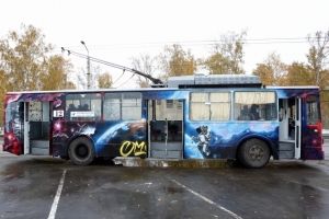 В целях оптимизации в Омске обустроят отстойник троллейбусов в Солнечном