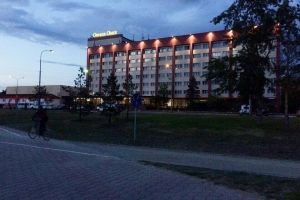 В Омске эвакуировали постояльцев гостиницы 
