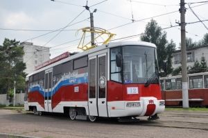 В выходные в Омске трамваи будут ходить как обычно