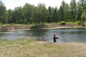 В омском парке 30-летия ВЛКСМ откроют платную рыбалку