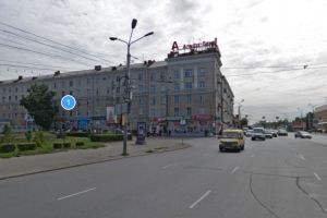 В Омске разрешат левый поворот с Театральной площади на Лермонтова