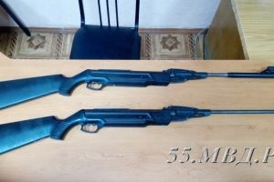 В Омске подростки украли из тира винтовки и начали стрелять по окнам