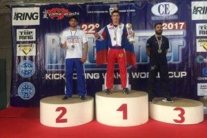 Омский кикбоксер взял два «золота» на чемпионате мира в Италии