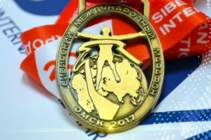 Финишная медаль SIM-2017 в Омске будет овальной