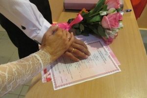 В исправительной колонии № 8 в Омске сыграли сразу две свадьбы