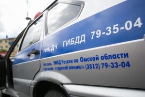 В Омске «девятка» сбила 12-летнего велосипедиста на тротуаре