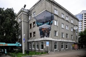 Вторая «Стенограффия» оставит в Омске четыре новых арт-объекта