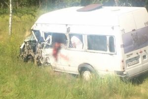 В ДТП под Омском погибли пассажиры маршрутки 20 и 30 лет