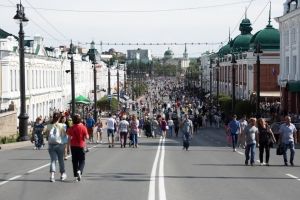 День города Омска: 116 тысяч посетителей, 2 тысячи полицейских и 80 мероприятий