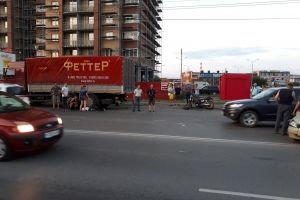 В ДТП на улице Кирова серьезно пострадал мотоциклист