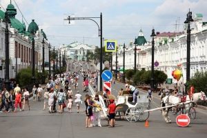 Улицу Ленина в Омске планируют перекрывать каждую неделю