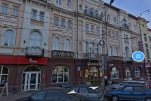 В Омске выселяют ресторан «Европа»