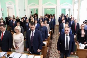 Садись, шесть: в Омске прошло первое заседание Горсовета нового созыва (фоторепортаж)