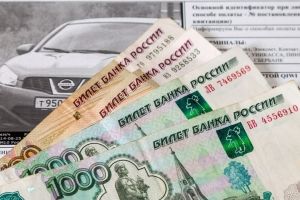 За три дня омские водители оплатили штрафов на 181 тысячу рублей