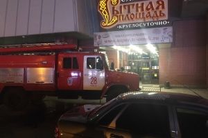 В МЧС рассказали, зачем пожарные приезжали в торговый центр «Омский»