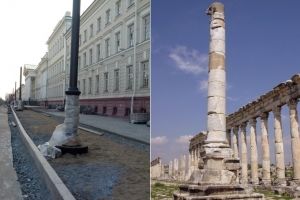 Депутат Заксобрания Омской области сравнил улицу Ленина с римскими руинами