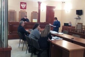 В Омске начали судить покойного судью Москаленко