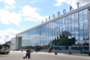 В Омске только отремонтируют здание международного терминала аэропорта