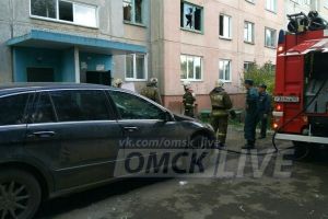 В Омске во время пожара девочка спаслась, выпрыгнув из окна