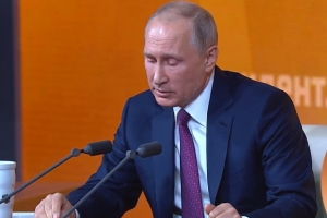 Путин о допинге: «Мы сами виноваты»