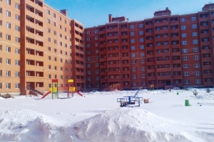 В Омске достроят проблемный дом во Врубелево