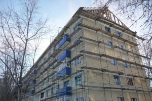 В Омской области на капремонт многоэтажек заложили почти 5 млрд рублей