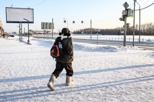 «Ночью температура воздуха в Омской области понизится до -45 градусов» — Обь-Иртышское УГМС