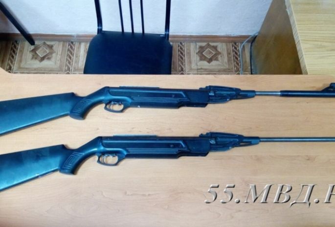 В Омске подростки ночью украли из тира на «Зеленом острове» две винтовки