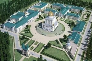 В Омской области заложат краеугольный камень Серафимо-Вырицкой обители